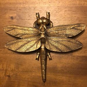 3D Dragon fly wall decor